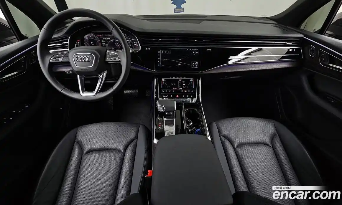 Audi Q7 2020 3.0 гидро в Москве № 1910522, фото 9