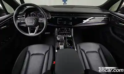 Audi Q7 2020 3.0 гидро в Москве № 1910522, миниатюра 9