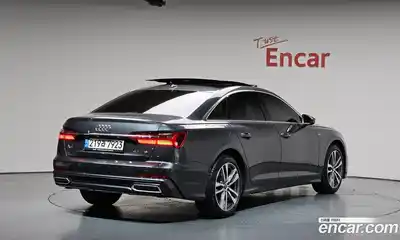 Audi A6, 2022