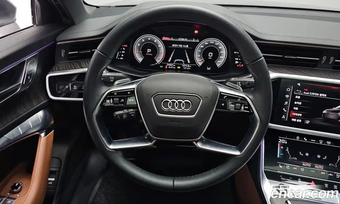 Audi A6 2022 2.0 гидро в Москве № 1910628, фото 20