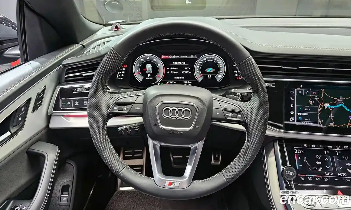 Audi Q8 2023 3.0 гидро в Москве № 1910706, фото 19