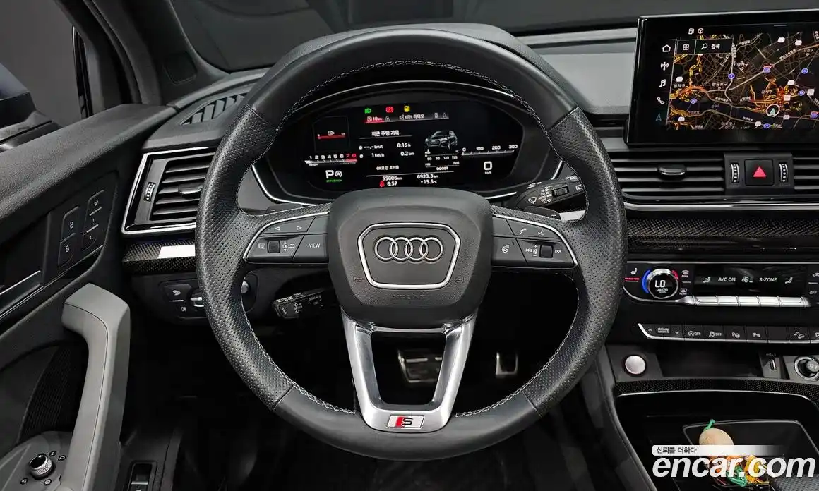 Audi SQ5 2021 3.0 гидро в Москве № 1910755, фото 19