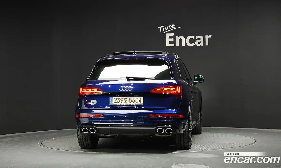Audi SQ5 2021 3.0 гидро в Москве № 1910755, фото 4