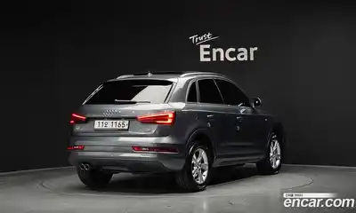 Audi Q3, 2015