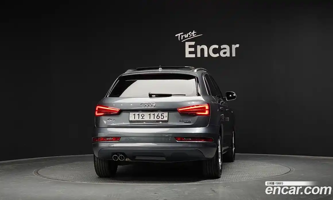 Audi Q3 2015 2.0 гидро в Москве № 1910919, фото 3