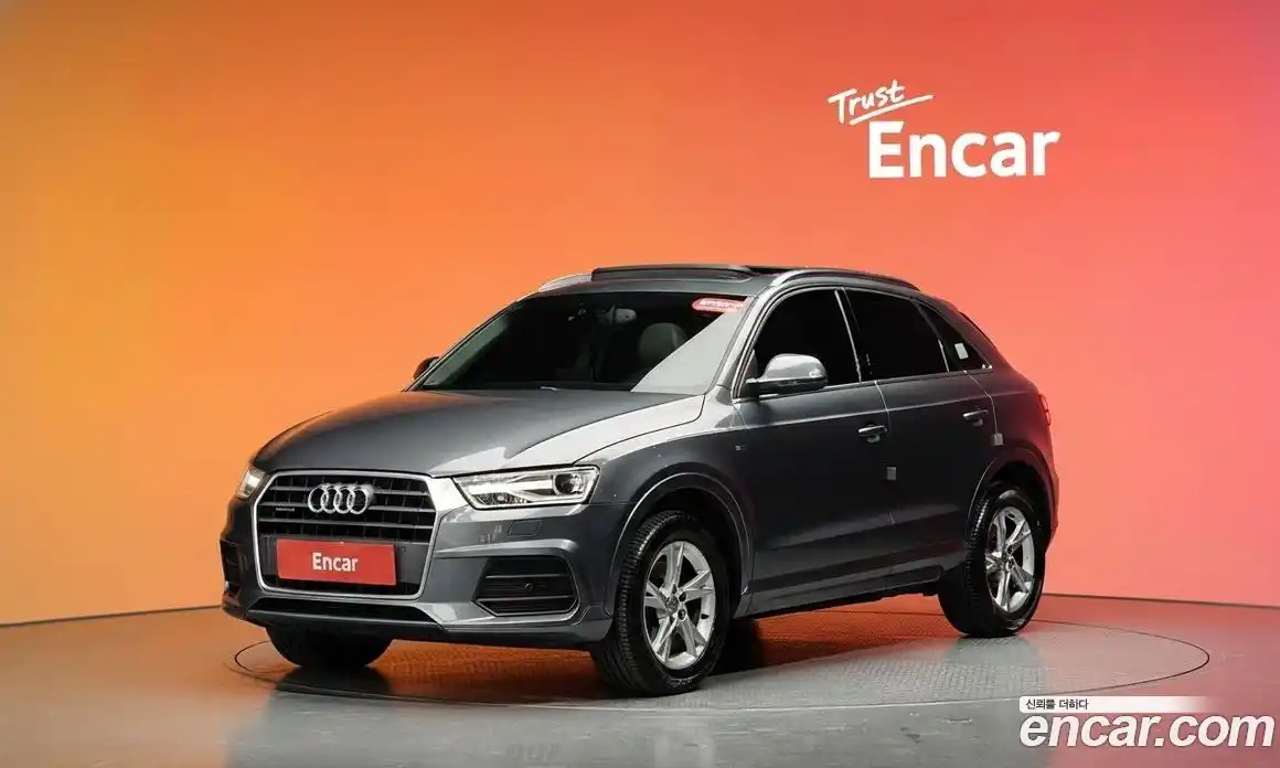 Audi Q3 2015 2.0 гидро в Москве № 1910919, фото 32
