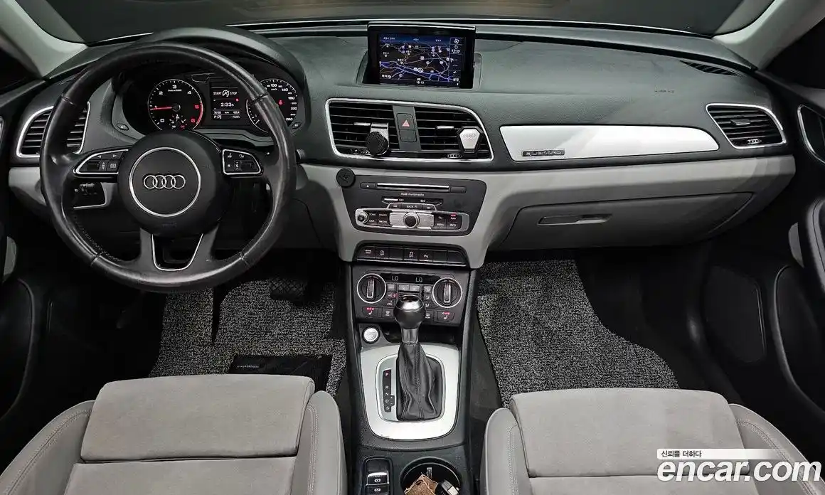 Audi Q3 2015 2.0 гидро в Москве № 1910919, фото 9