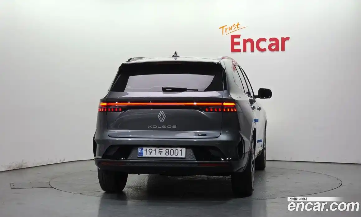 Renault Grand Koleos 2025 1.5 гидро в Москве № 1910967, фото 4