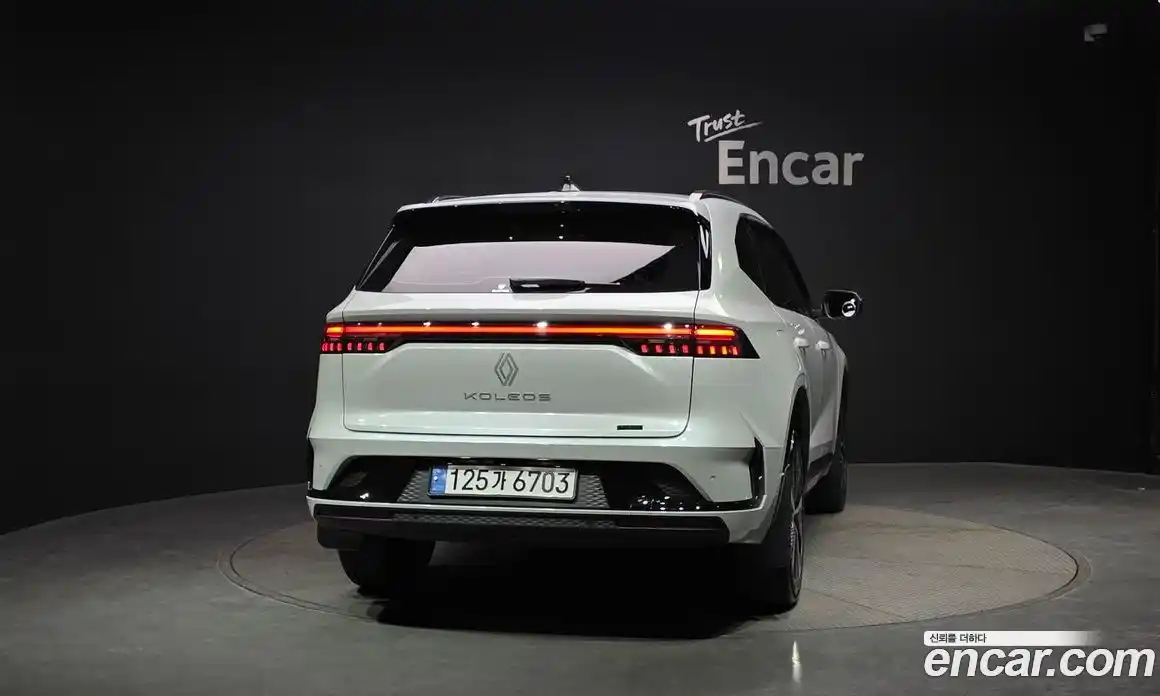 Renault Grand Koleos 2024 1.5 гидро в Москве № 1911018, фото 4