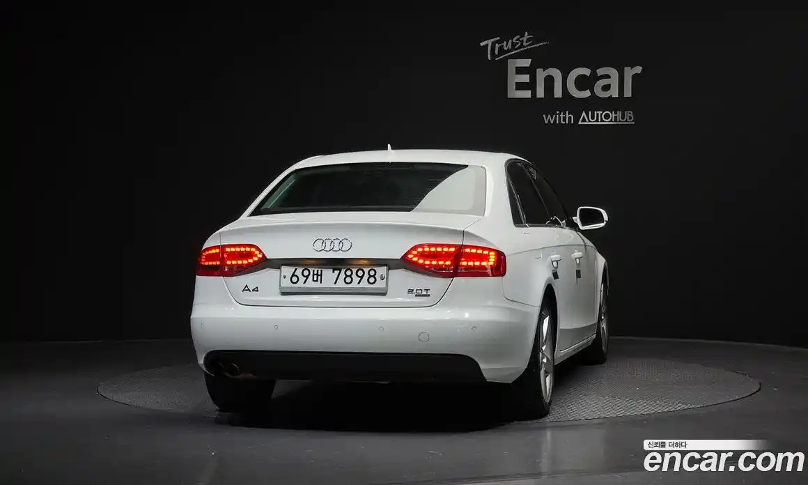 Audi A4 2011 2.0 гидро в Москве № 1911496, фото 4