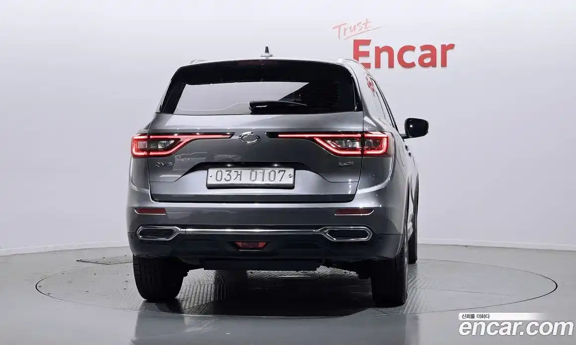Renault QM6 2016 2.0 гидро в Москве № 1912619, фото 4
