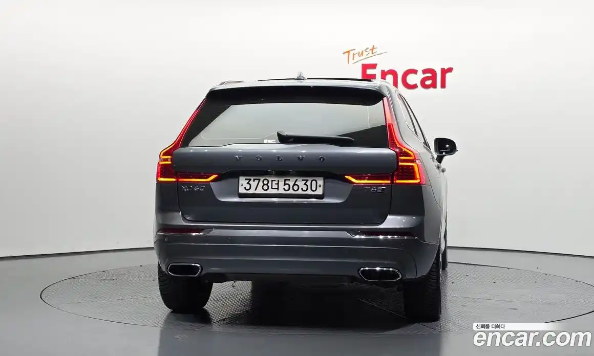 Volvo XC60 2020 2.0 гидро в Москве № 1912899, фото 4