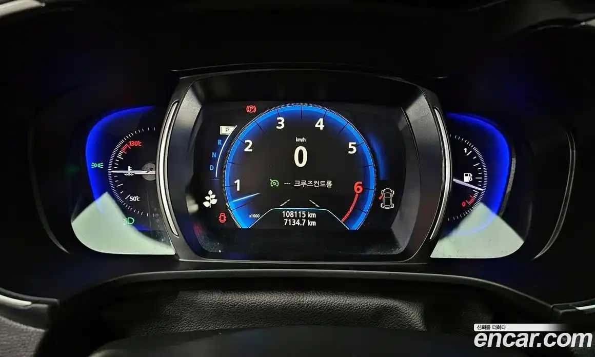 Renault QM6 2019 2.0 гидро в Москве № 1913064, фото 8