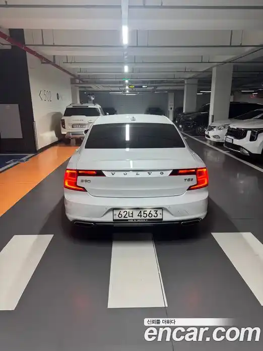 Volvo S90 2019 2.0 гидро в Москве № 1913109, фото 4