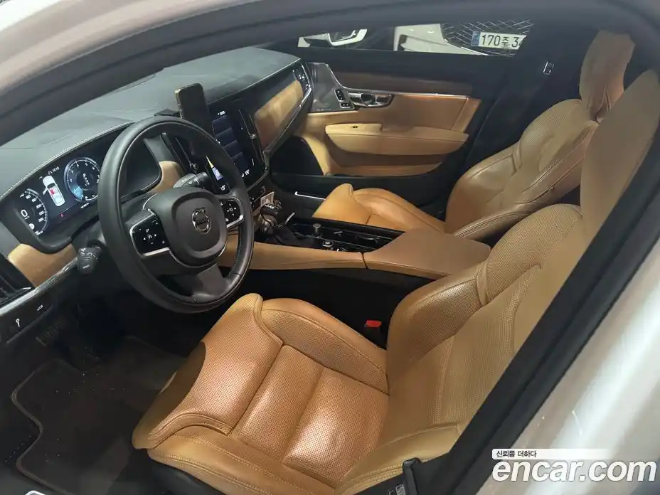 Volvo S90 2019 2.0 гидро в Москве № 1913109, фото 7