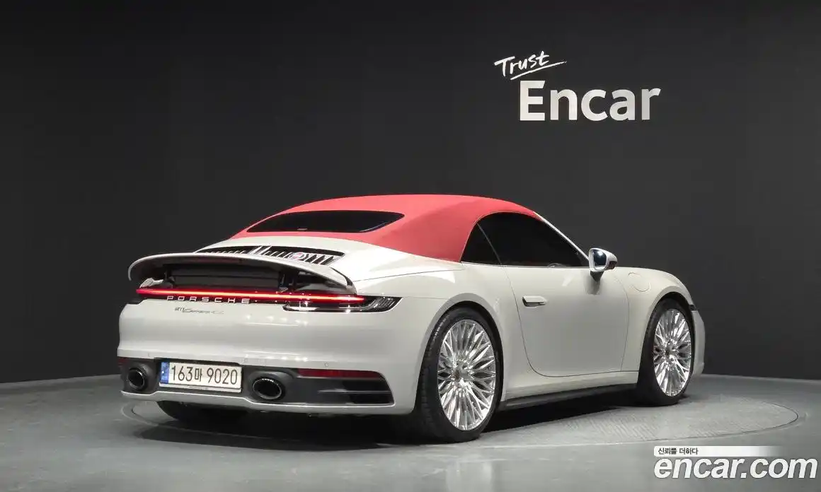 Porsche 911 2021 3.0 гидро в Москве № 1913993, фото 34