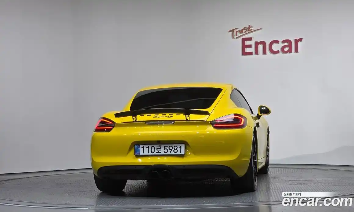 Porsche Cayman 2013 3.4 гидро в Москве № 1914273, фото 4