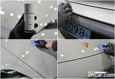 Porsche Taycan 2023 0.1 гидро в Москве № 1914448, миниатюра 2