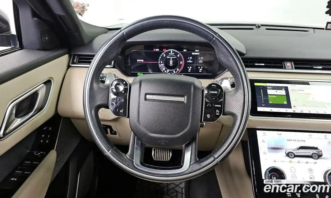 Land Rover Range-Rover Velar 2018 3.0 гидро в Москве № 1914748, фото 19