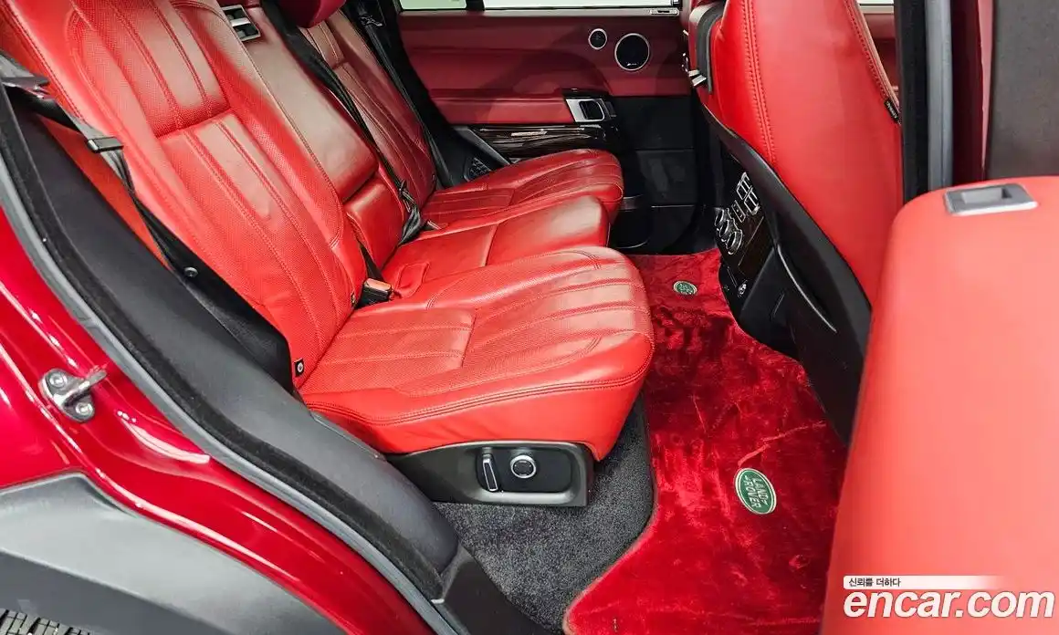 Land Rover Range-Rover 2016 5.0 гидро в Москве № 1914751, фото 12