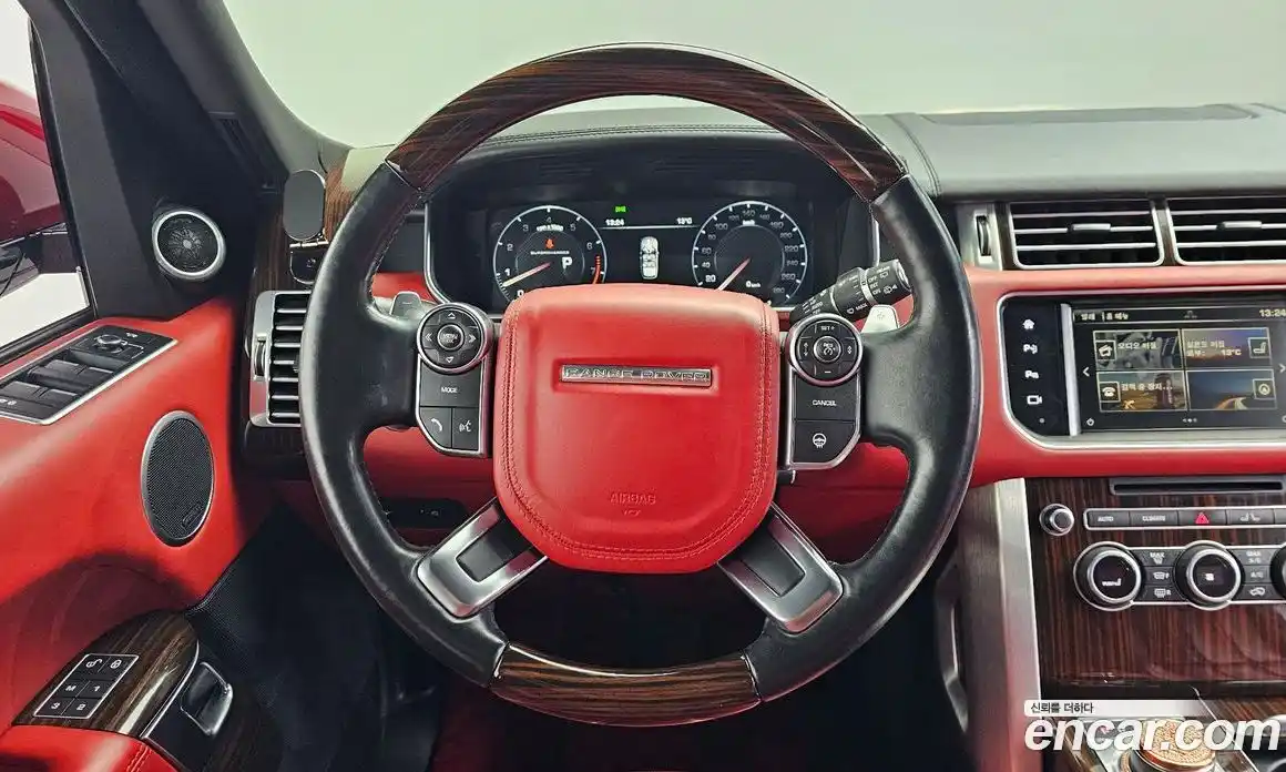 Land Rover Range-Rover 2016 5.0 гидро в Москве № 1914751, фото 14