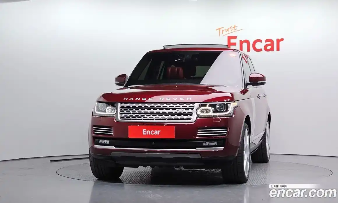 Land Rover Range-Rover 2016 5.0 гидро в Москве № 1914751, фото 3