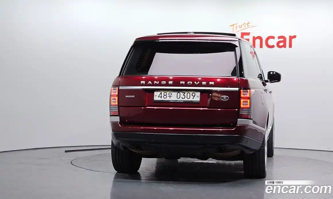 Land Rover Range-Rover 2016 5.0 гидро в Москве № 1914751, фото 4