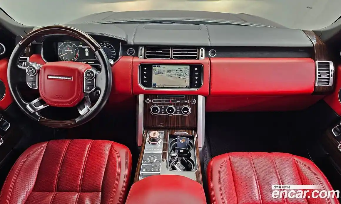 Land Rover Range-Rover 2016 5.0 гидро в Москве № 1914751, фото 7