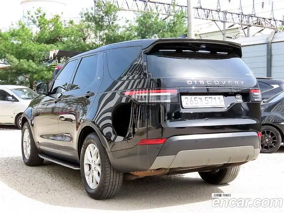 Land Rover Discovery 2019 3.0 гидро в Москве № 1915404, фото 3