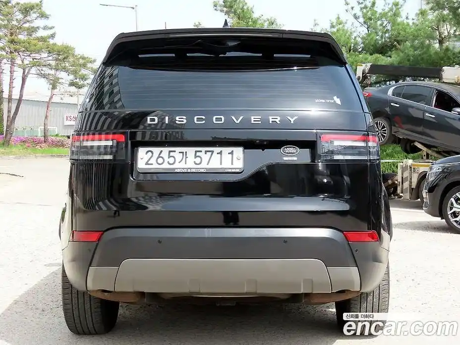 Land Rover Discovery 2019 3.0 гидро в Москве № 1915404, фото 4