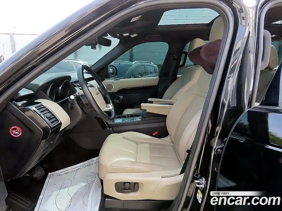 Land Rover Discovery 2019 3.0 гидро в Москве № 1915404, фото 5