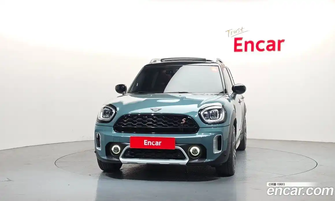Mini Countryman 2022 2.0 гидро в Москве № 1915766, фото 3