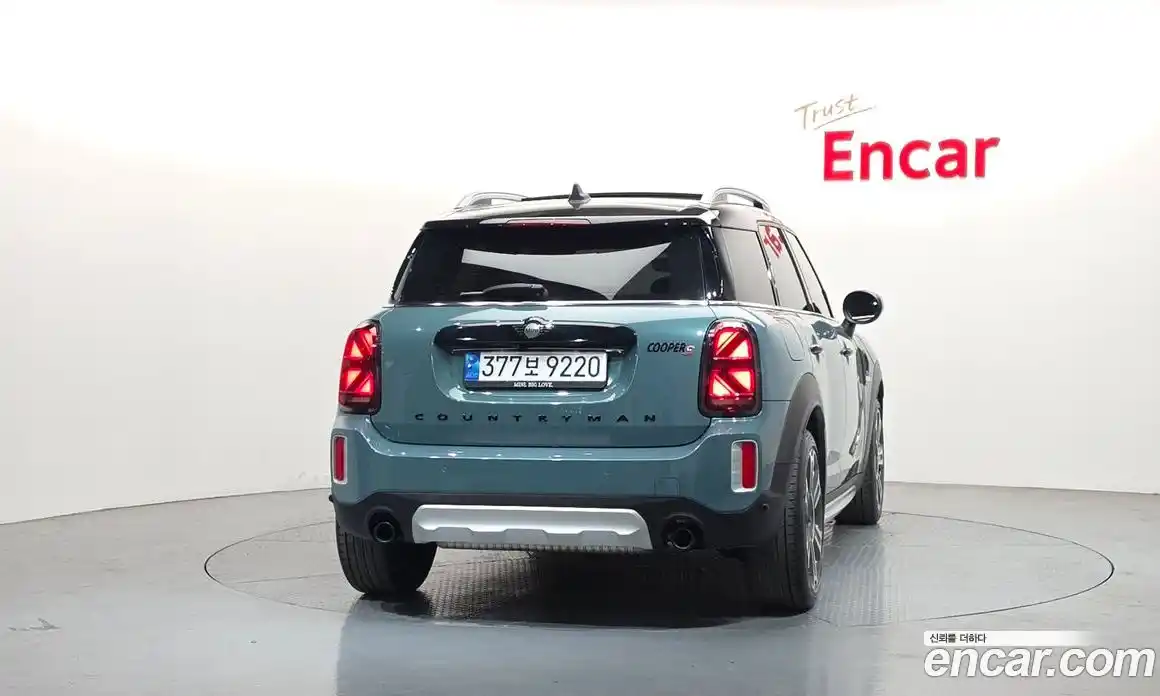 Mini Countryman 2022 2.0 гидро в Москве № 1915766, фото 4