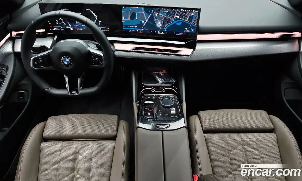 BMW 5-Series 2025 2.0 гидро в Москве № 1915844, фото 7