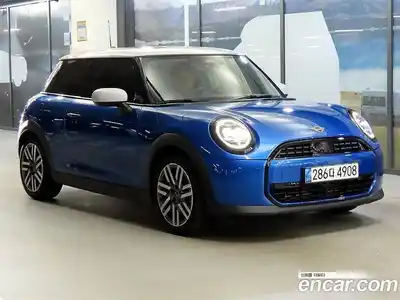 Mini Cooper, 2025