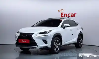Lexus NX, 2019