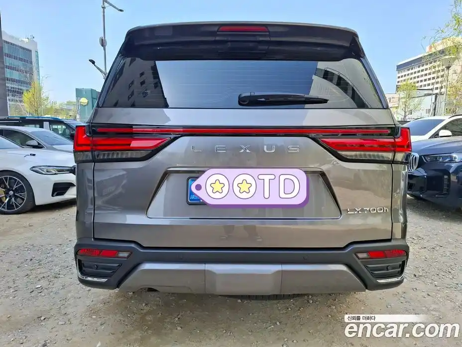 Lexus LX 2026 3.4 гидро в Москве № 1917143, фото 4