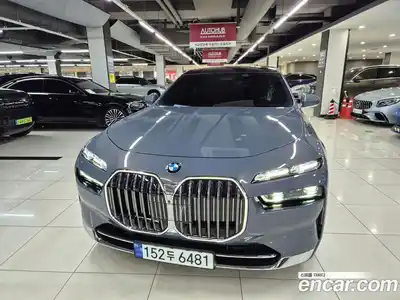 BMW 7-Series, 2023