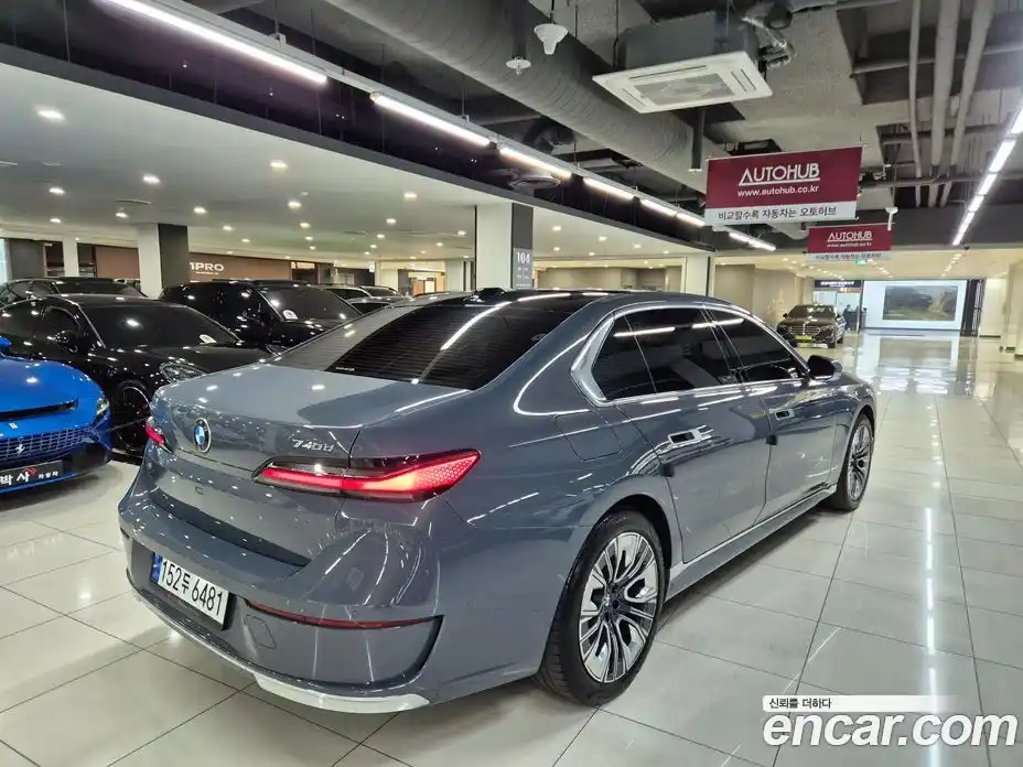 BMW 7-Series 2023 3.0 гидро в Москве № 1917240, фото 4
