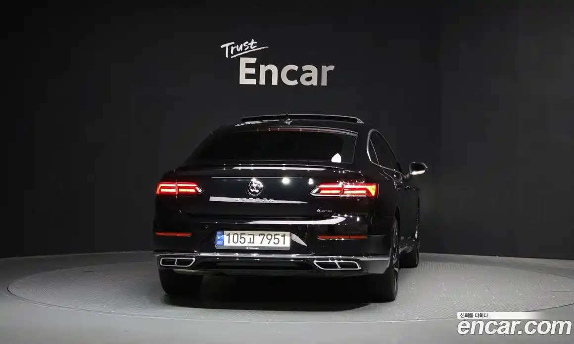 Volkswagen Arteon 2022 2.0 гидро в Москве № 1917300, фото 4
