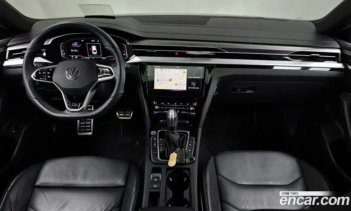 Volkswagen Arteon 2022 2.0 гидро в Москве № 1917300, фото 7