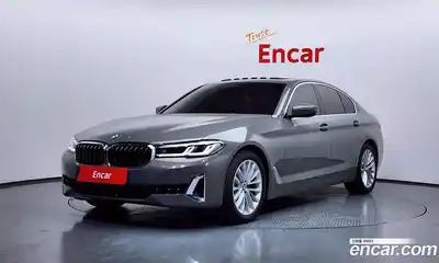 BMW 5-Series, 2021