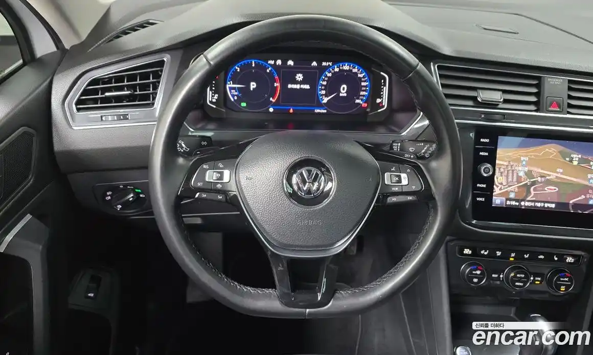 Volkswagen Tiguan 2020 2.0 гидро в Москве № 1917637, фото 18