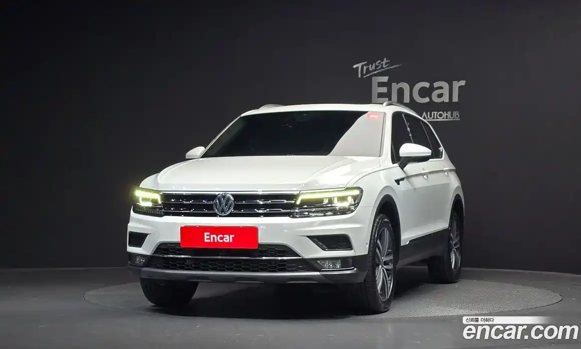 Volkswagen Tiguan 2020 2.0 гидро в Москве № 1917637, фото 3