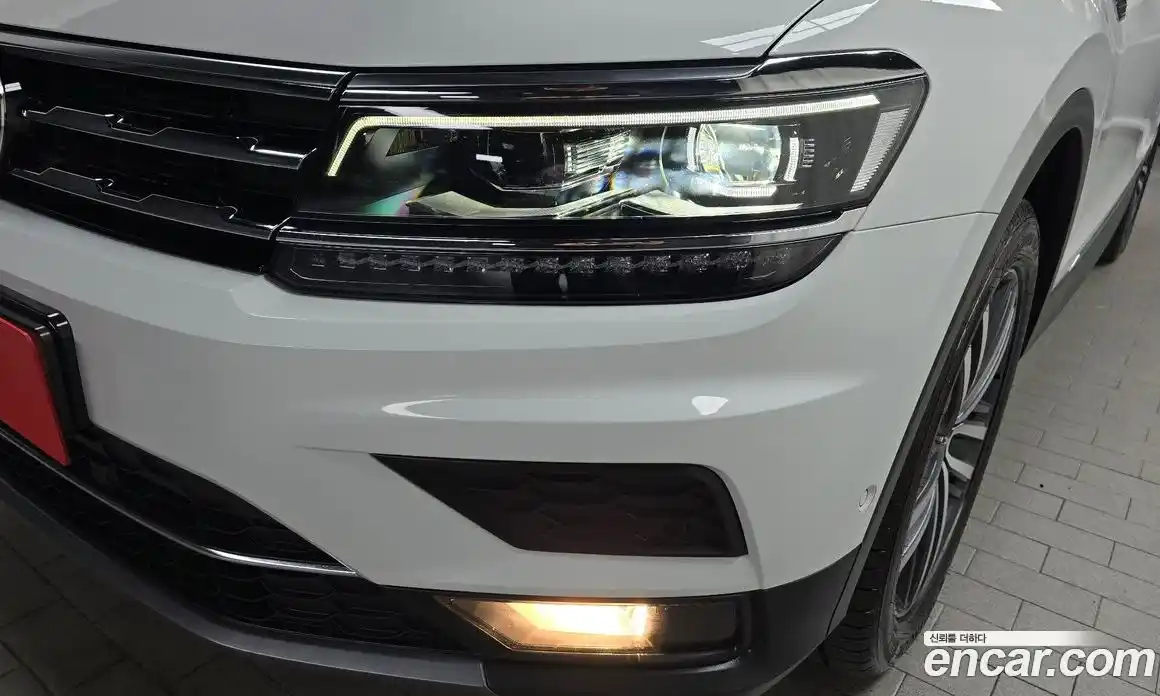 Volkswagen Tiguan 2020 2.0 гидро в Москве № 1917637, фото 8