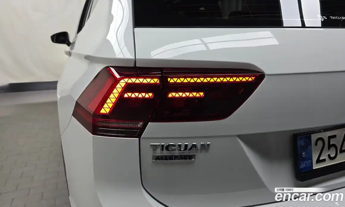 Volkswagen Tiguan 2020 2.0 гидро в Москве № 1917637, фото 9