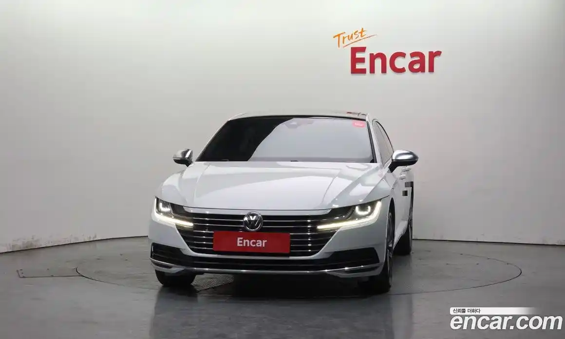 Volkswagen Arteon 2020 2.0 гидро в Москве № 1917730, фото 3