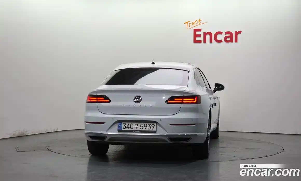 Volkswagen Arteon 2020 2.0 гидро в Москве № 1917730, фото 4