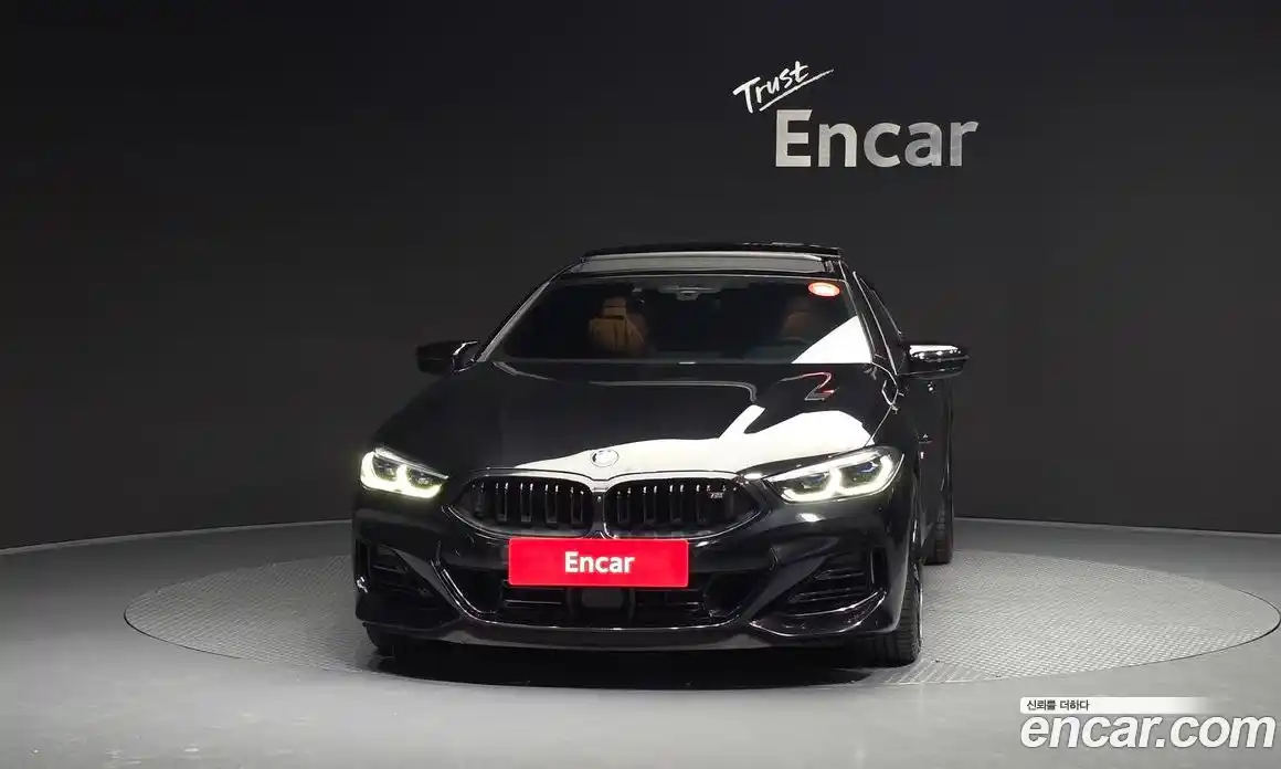 BMW 8-Series 2023 4.4 гидро в Москве № 1917743, фото 3