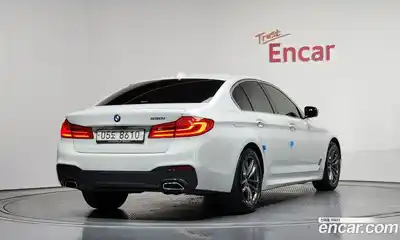 BMW 5-Series, 2018